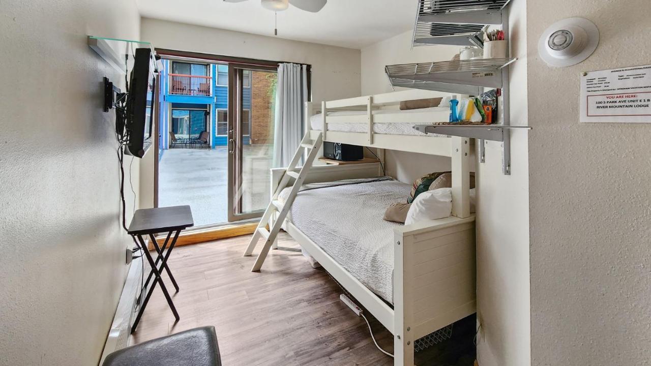 Cozy Studio With Shared Pool -3 Min To Ski Lift Breckenridge Ngoại thất bức ảnh