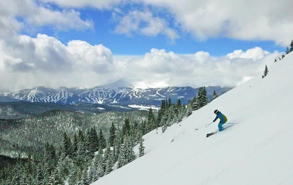 Cozy Studio With Shared Pool -3 Min To Ski Lift Breckenridge Ngoại thất bức ảnh