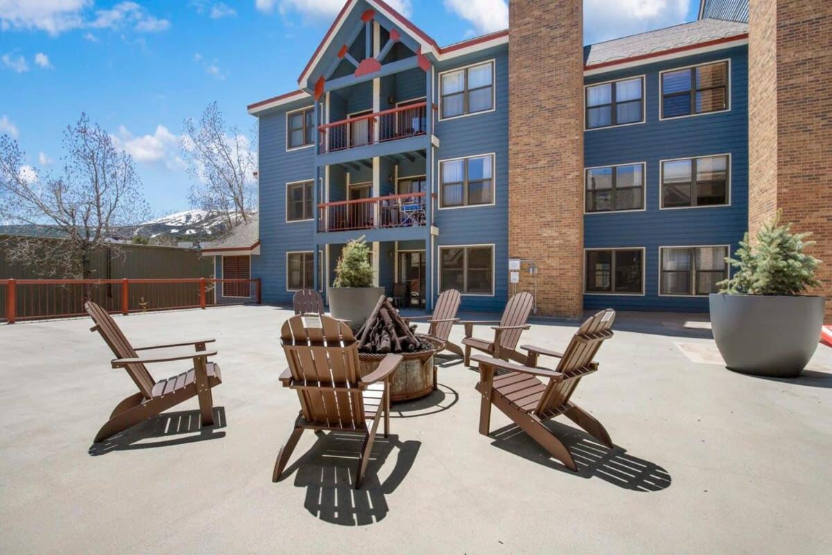 Cozy Studio With Shared Pool -3 Min To Ski Lift Breckenridge Ngoại thất bức ảnh