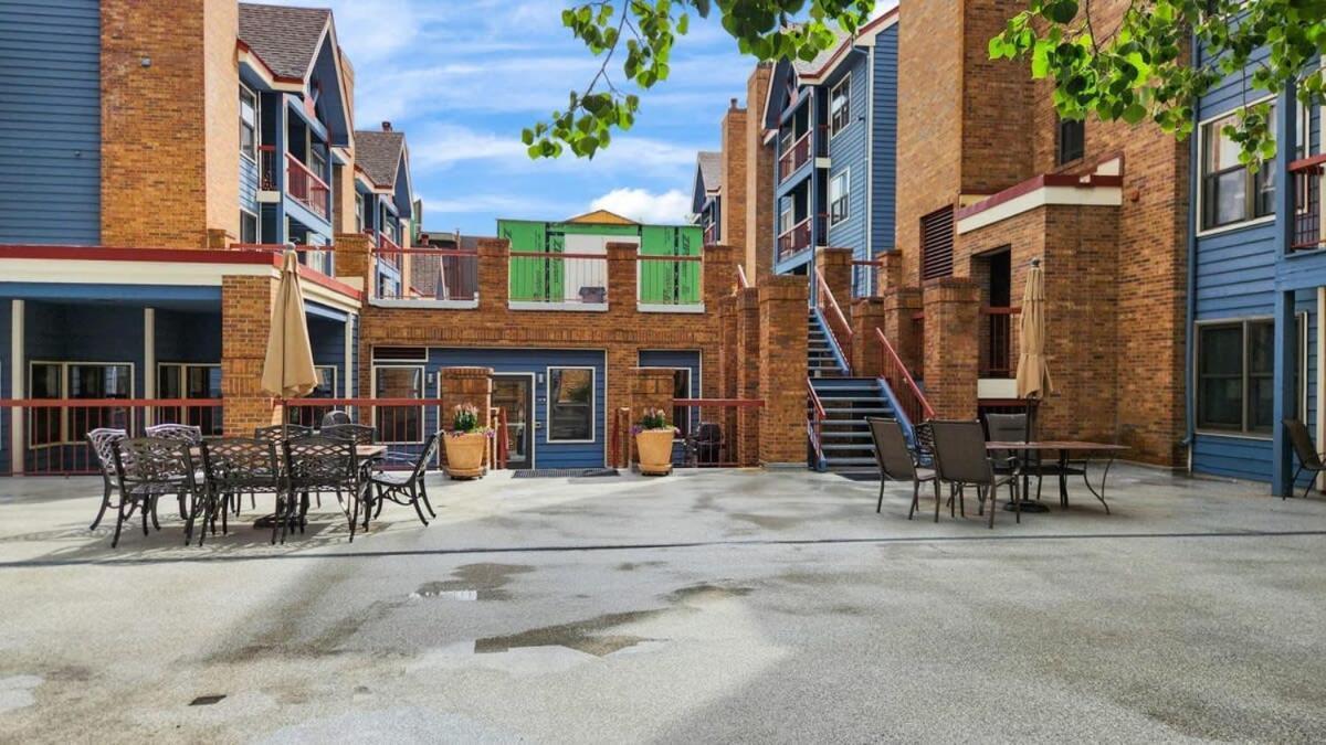 Cozy Studio With Shared Pool -3 Min To Ski Lift Breckenridge Ngoại thất bức ảnh
