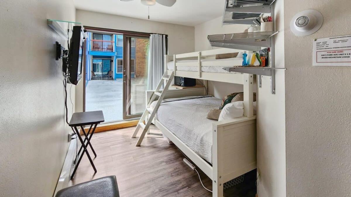 Cozy Studio With Shared Pool -3 Min To Ski Lift Breckenridge Ngoại thất bức ảnh