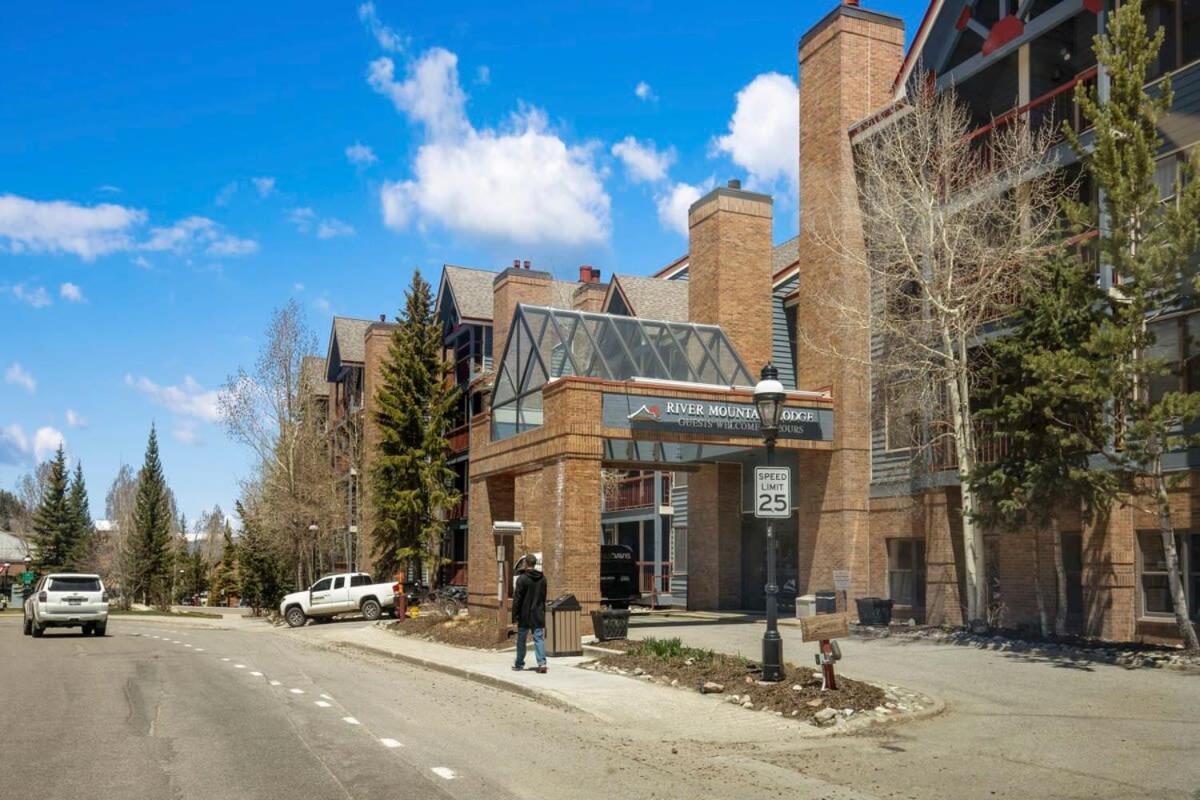 Cozy Studio With Shared Pool -3 Min To Ski Lift Breckenridge Ngoại thất bức ảnh