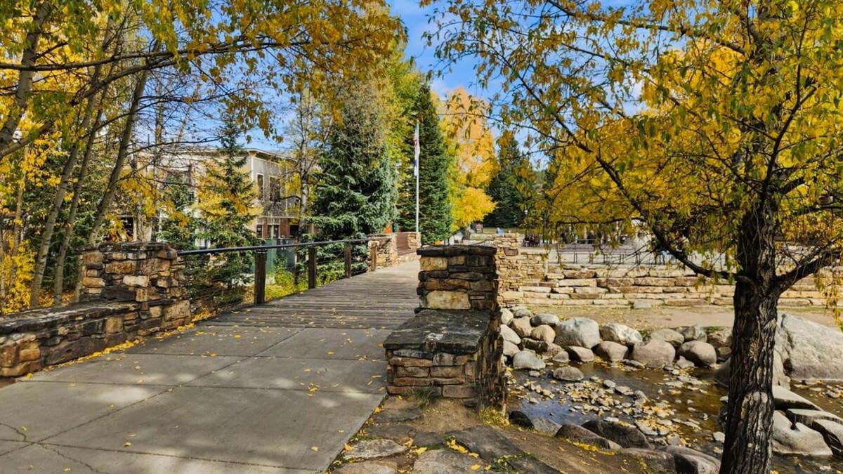Cozy Studio With Shared Pool -3 Min To Ski Lift Breckenridge Ngoại thất bức ảnh