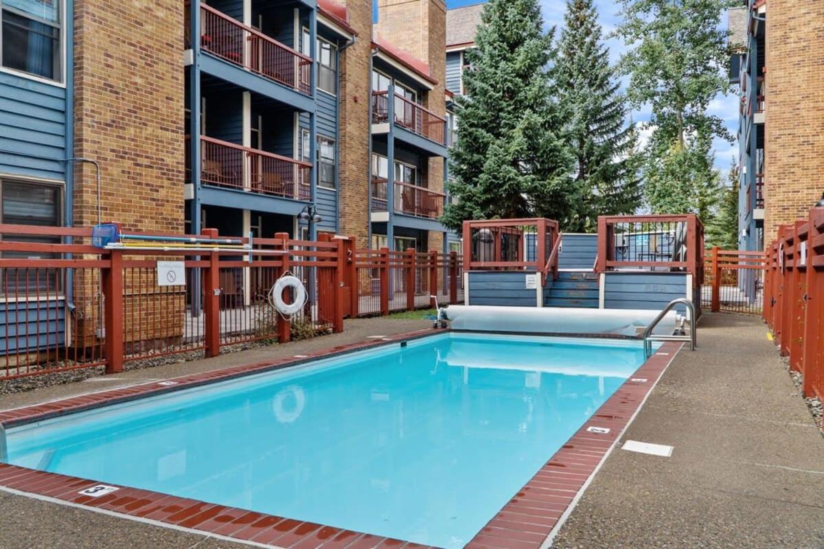 Cozy Studio With Shared Pool -3 Min To Ski Lift Breckenridge Ngoại thất bức ảnh