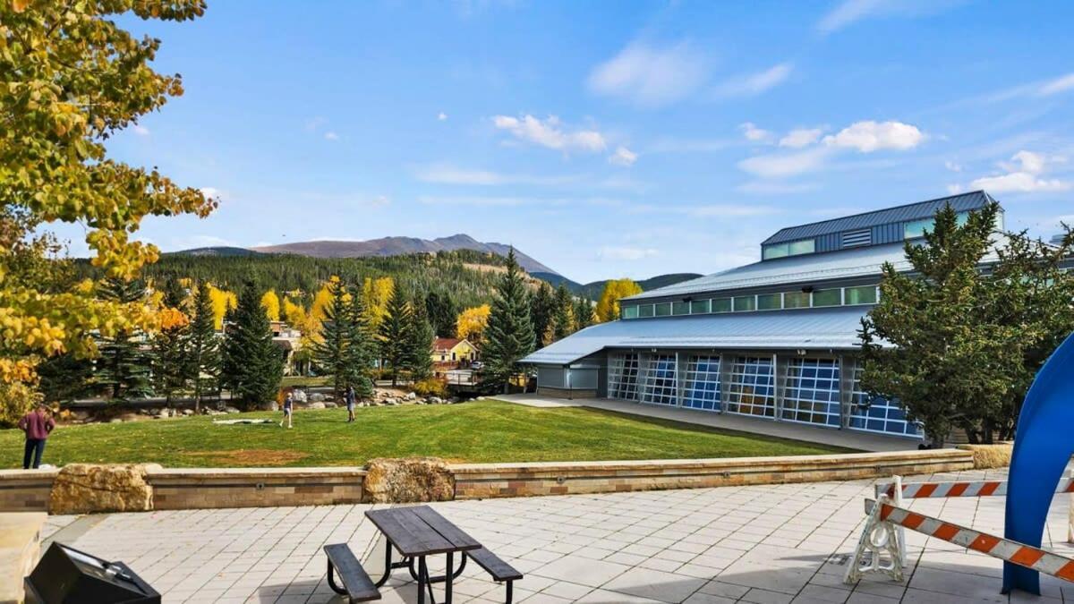 Cozy Studio With Shared Pool -3 Min To Ski Lift Breckenridge Ngoại thất bức ảnh