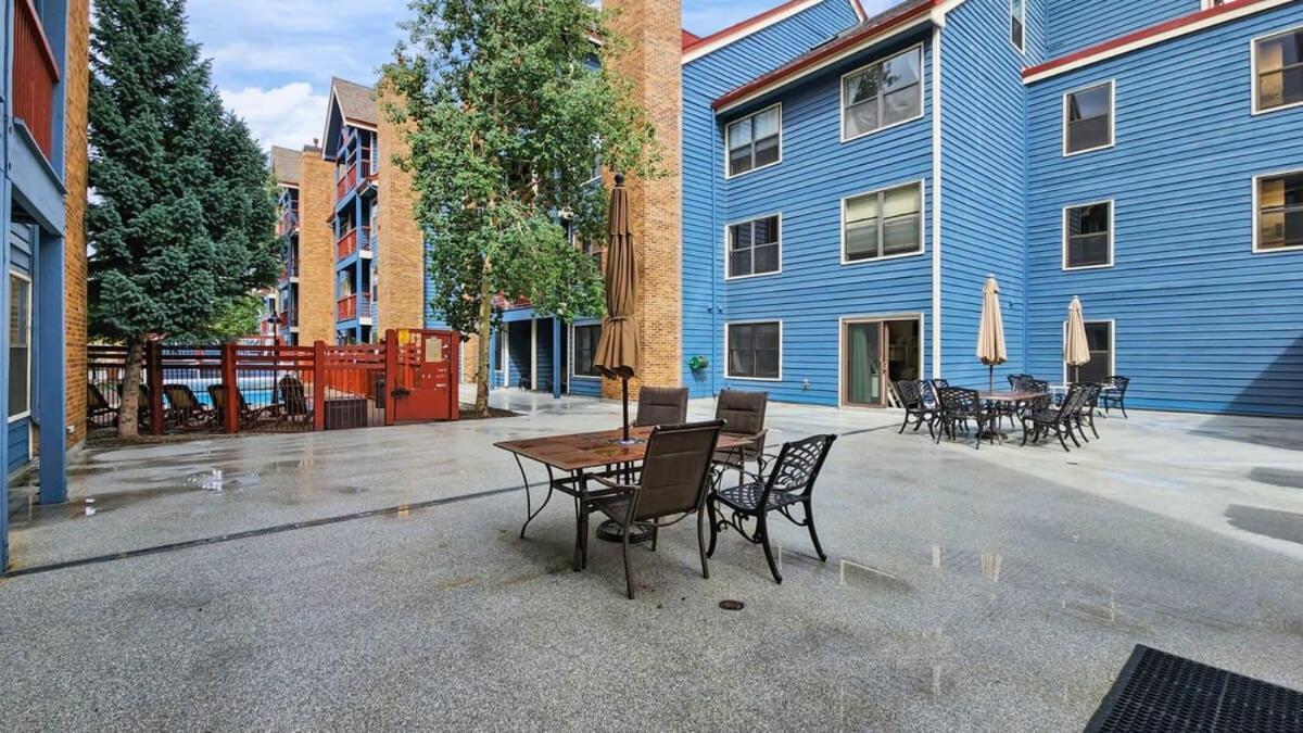 Cozy Studio With Shared Pool -3 Min To Ski Lift Breckenridge Ngoại thất bức ảnh
