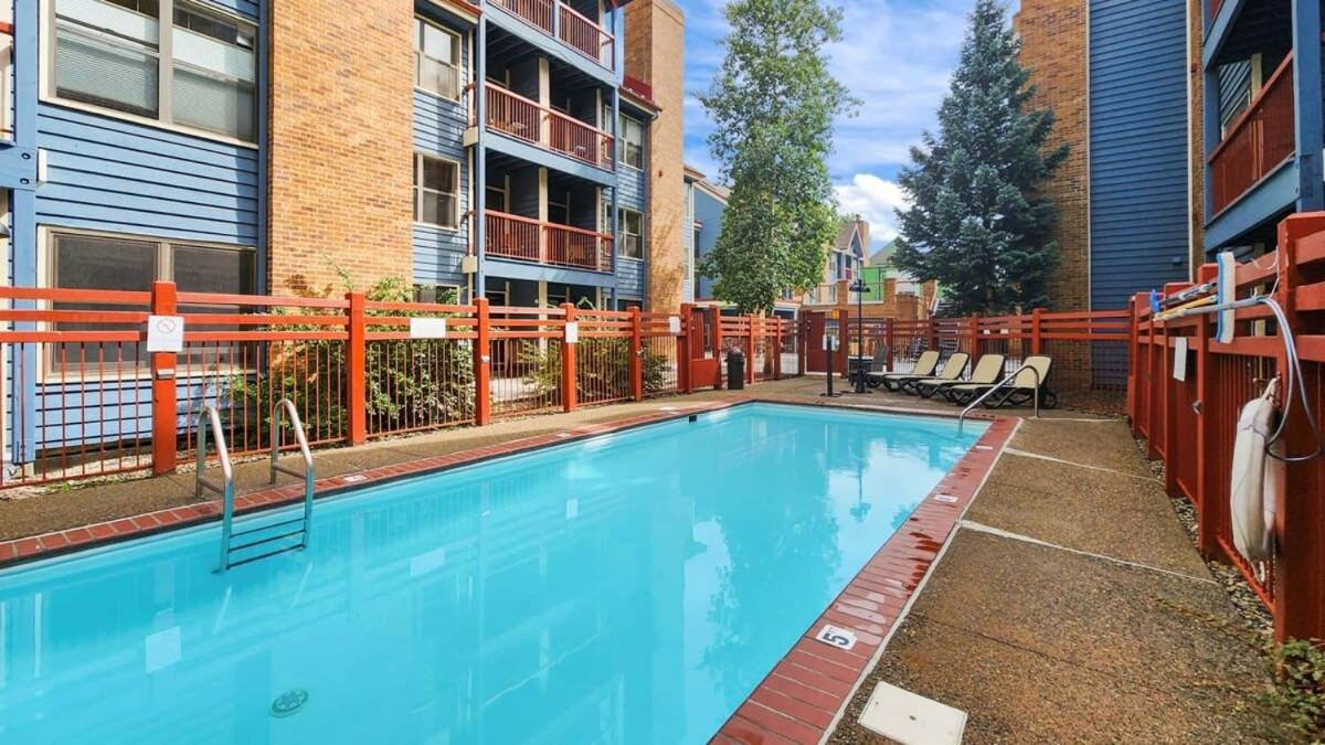 Cozy Studio With Shared Pool -3 Min To Ski Lift Breckenridge Ngoại thất bức ảnh